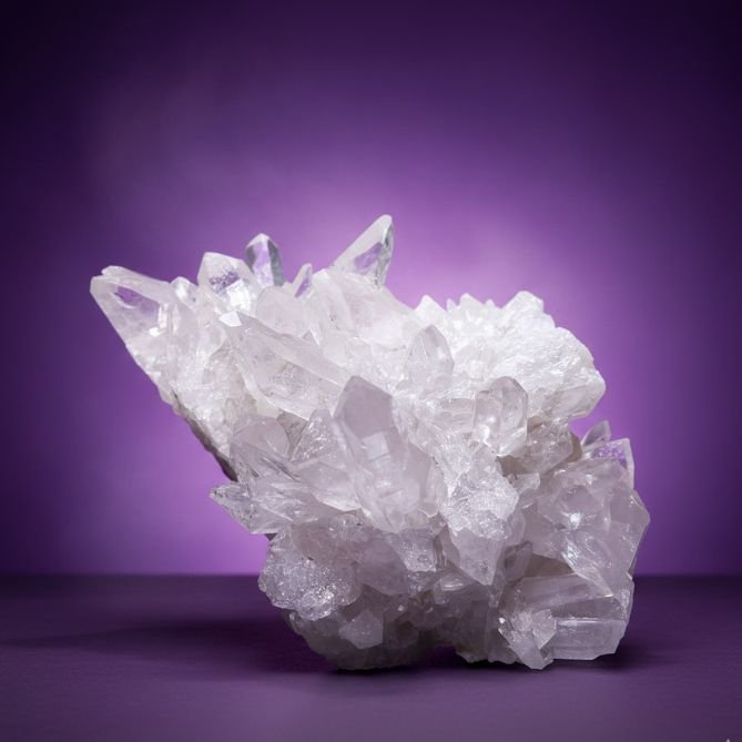 Clear Quartz Family Crystal